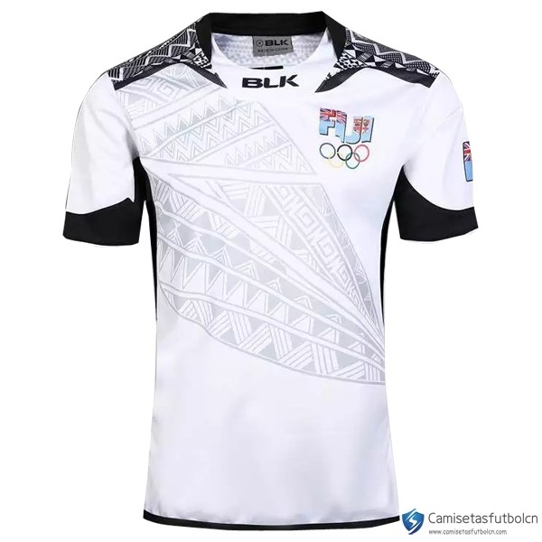 Camiseta Fiyi BLK Primera equipo 2016-17